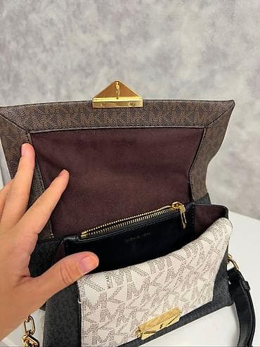 Классические сумки: Классическая сумка, Michael Kors, США, Материал: Натуральная кожа, Женские, Б/у — 4