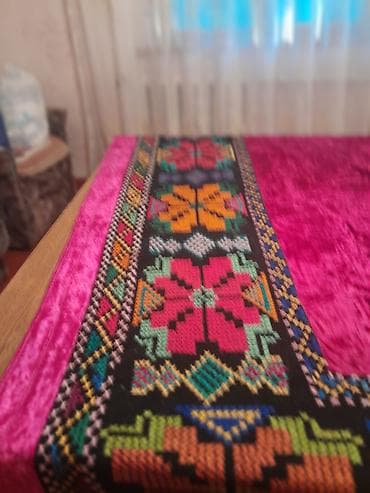 Покрывало для кровати, Фактурный