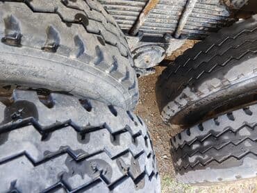 цена домкрата для легкового автомобиля: Жүк ташуучу унаа, Стандарт, 7 т, Колдонулган — 9