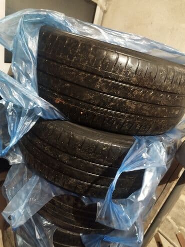 купить бу летние шины: Шины 205 / 60 / R 16, Лето, Б/у, Комплект, Легковые, Корея, Kumho — 5