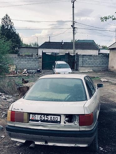 rex sprinter: Audi 80: 1989 г., Седан — 1