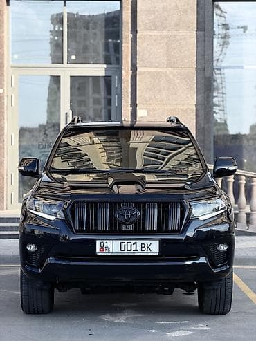 хово центр: Toyota Land Cruiser Prado: 2018 г., 4 л, Автомат, Бензин, Внедорожник — 2