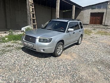 бампер субару b4: Subaru Forester: 2006 г., Автомат, Бензин, Кроссовер — 1