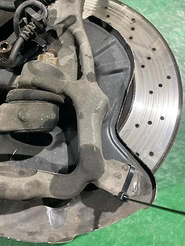 Автохимия: Цапфа передняя правая для Mercedes‑Benz S‑Class W221 — Оригинальная — 1