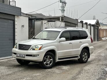 Lexus GX: 2008 г., 4.7 л, Газ, Внедорожник