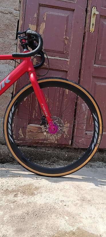 скарасной веласипед: Городской велосипед, Рама L (172 - 185 см), Новый — 3