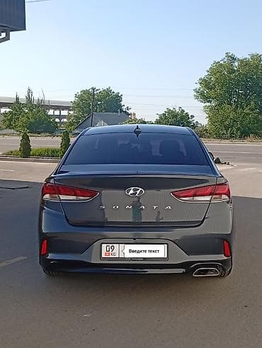 Продажа авто: Hyundai Sonata: 2018 г., 2 л, Автомат, Газ, Седан — 2