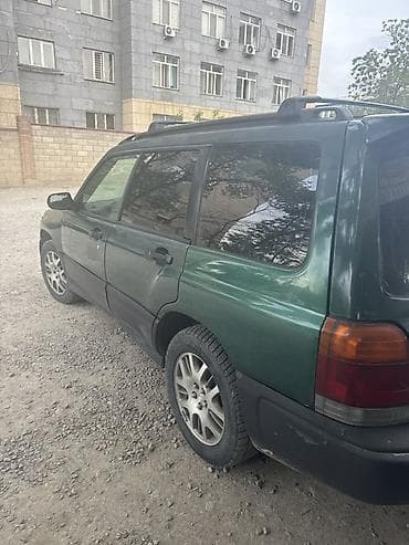 subaru forester 2: Subaru Forester: 1997 г., 2.5 л, Автомат, Бензин, Универсал — 5