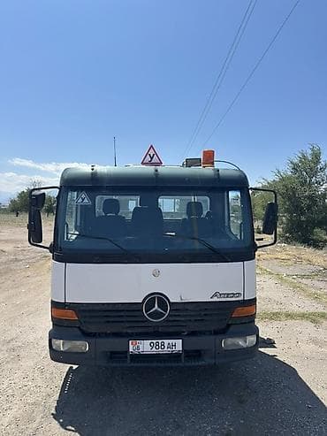 рекс эвакуатор: Эвакуатор, Mercedes-Benz, Прямая — 1