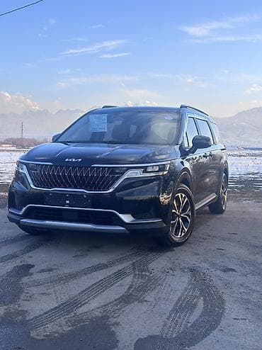 ленд ровер машина: Kia Carnival: 2023 г., 2.2 л, Автомат, Дизель, Минивэн — 8