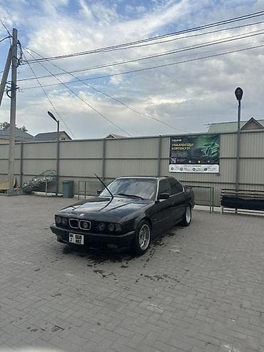 bad e2: BMW 5 series: 1996 г., 2.5 л, Бензин, Седан — 2
