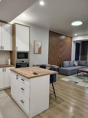 лазурный берег квартиры: 2 комнаты, 70 м², Элитка, 11 этаж, Дизайнерский ремонт — 5