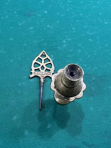 форма сварщика: Винтажный исламский латунный держатель для подводки глаз, традиционная — 5