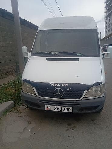 v class: Mercedes-Benz Спринтер: 2001 г., Бус — 4