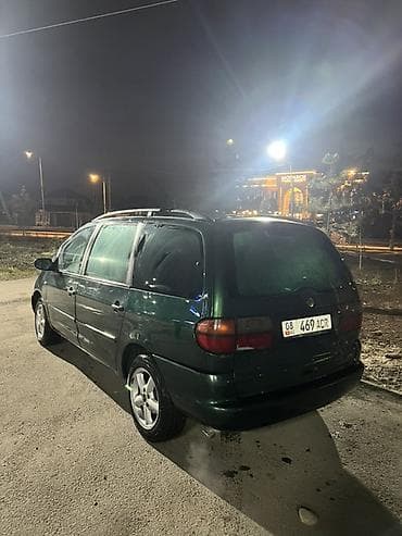 Volkswagen Sharan: 1998 г., 2.8 л, Механика, Бензин, Минивэн