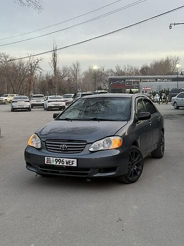 тайота карола 2004: Toyota Corolla: 2003 г., 1.8 л, Автомат, Бензин, Седан — 1