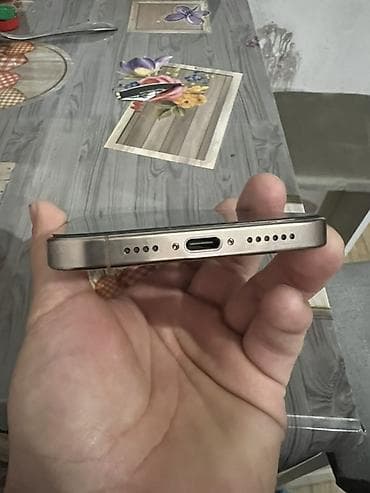 sim card: IPhone 16 Pro Max, Б/у, 512 ГБ, Белый, Кабель, 89 % — 4