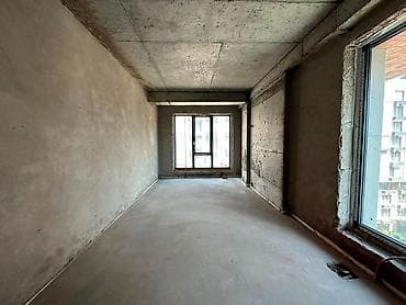 75: 2 комнаты, 75 м², Асанбай мкр Элитка, 7 этаж, ПСО (под самоотделку) — 1