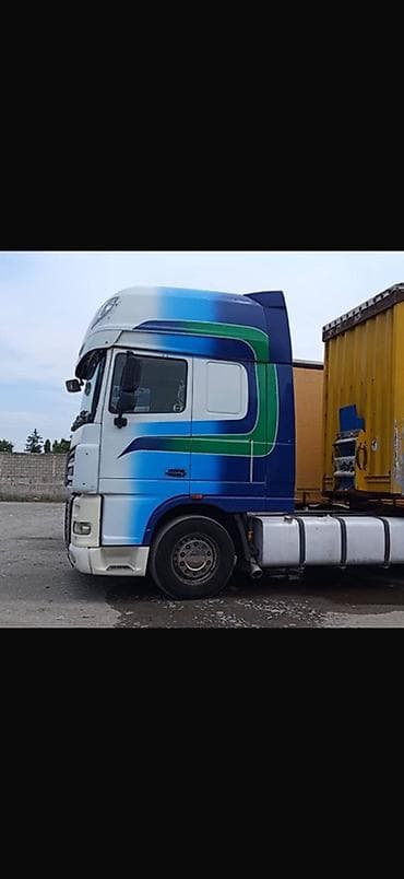 eafc 25: Тягач, DAF, Тентованный — 1