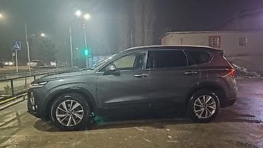 наклейки для автомобиля: Hyundai Santa Fe: 2019 г., 2 л, Автомат, Дизель, Кроссовер — 5