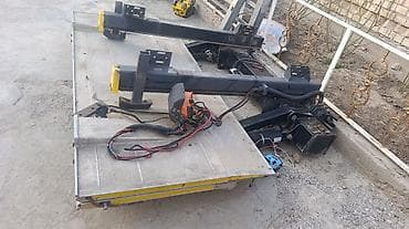 купить кресло массажер: Гидроборт (подъемная задняя платформа) для грузового автомобиля - — 1