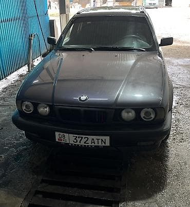 фаркоп е34: BMW 5 series: 1995 г., 2 л, Механика, Бензин, Универсал — 1