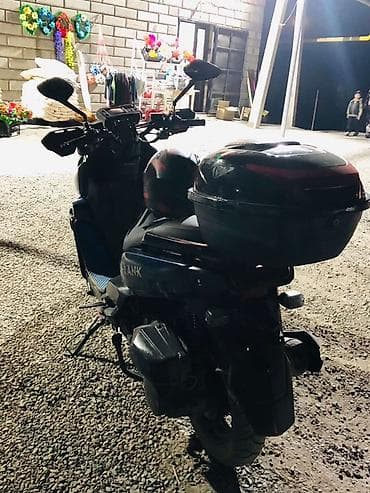 танк машина: Макси-скутер Tank, 150 куб. см, Бензин, Б/у — 3