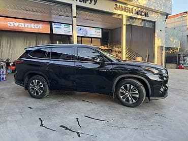 low ll: Toyota Highlander: 2021 г., 2.5 л, Автомат, Гибрид, Кроссовер — 7