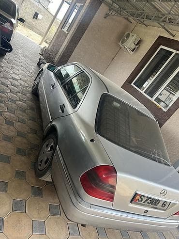 Транспорт: Mercedes-Benz C-Class: 1993 г., Седан — 3