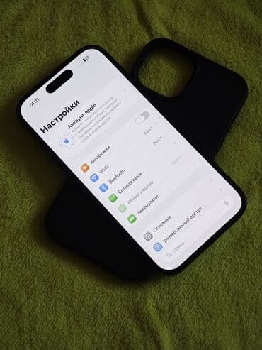 iphone se 128gb бишкек: IPhone 15, Колдонулган, 128 ГБ, Кара, Каптама, Кабель, 85 % — 3