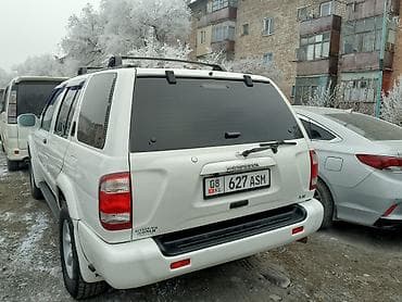 реф присеп: Nissan Primastar: 2000 г., 3.3 л, Автомат, Газ, Универсал — 4