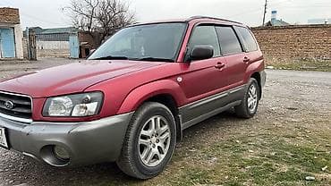 кватро бишкек: Subaru Forester: 2003 г., 2 л, Автомат, Бензин, Хетчбек — 1