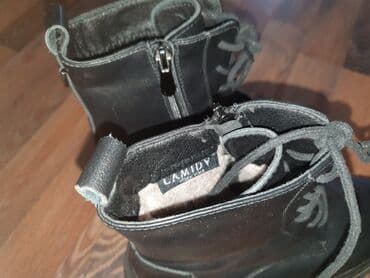 сапоги из натурального меха и кожи: Натуральный кожа и мех. Качество отличное — 2