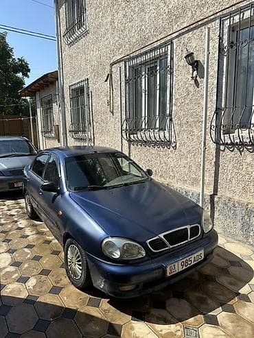 5 100 диски: Chevrolet Lanos: 2007 г., 1.5 л, Механика, Бензин, Седан — 7