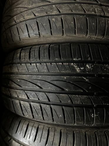 новые шыны: Шины 225 / 50 / R 18, Лето, Б/у, Пара, Легковые, Япония, Falken — 2