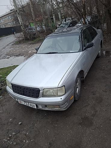 посадка авто: Nissan Gloria: 1998 г., 3 л, Автомат, Бензин, Седан — 2