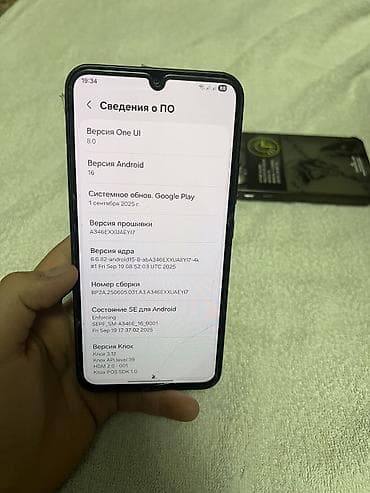 poco c31: Samsung Galaxy A34 5G, Б/у, 128 ГБ, цвет - Черный, 2 SIM — 8