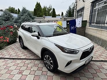 хайлендер гибрид 2020: Toyota Highlander: 2020 г., Гибрид, Кроссовер — 3