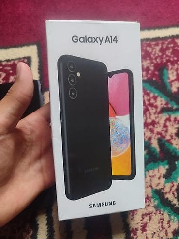 Samsung Galaxy A14 (чёрный)Обмен Интересует - Экран 6.6" с вырезом — 3