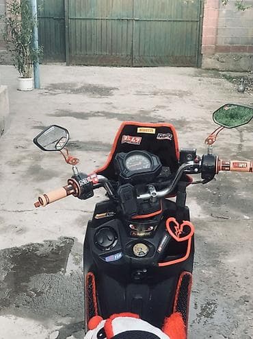 motul: Тип скутера 150 куб. см, Бензин, Б/у — 2