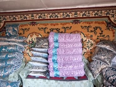 раковина с тумбой и зеркалом в ванную бишкек: Тошок Новый, Самовывоз — 8