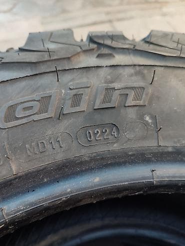 кел кел: Шиналар 265 / 60 / R 18, All-season, Комплект, Жол тандабастар (АТ/МТ), BFGoodrich — 2