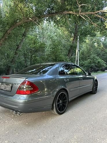 ом 612: Mercedes-Benz E-Class: 2007 г., 3 л, Автомат, Дизель, Седан — 7