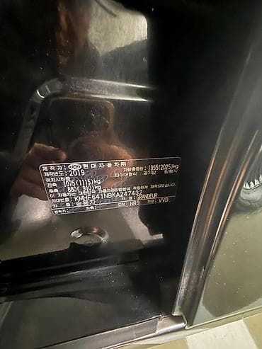 daewoo ош: Hyundai Grandeur: 2019 г., 3 л, Автомат, Газ, Седан — 9