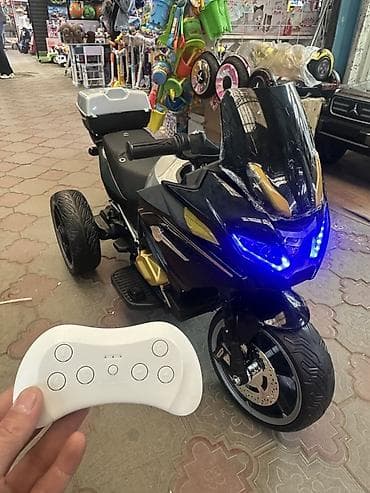 на пульте управления: Детский электрокар — 1