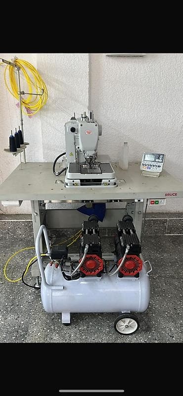 швейная машинка брюс: Bruce — 1