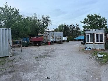 Недвижимость: Площадка с ангаром и открытым двором - Открытая производственная — 1