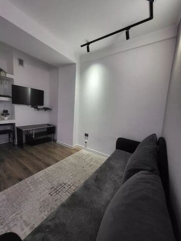 квартира снять на долгий срок хозяин: 1 бөлмө, Душ кабинасы, Жаздык, жууркан-төшөк каптары, Кондиционер — 4