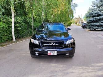 Продажа авто: Infiniti FX45: 2003 г., 4.5 л, Автомат, Бензин, Кроссовер — 1