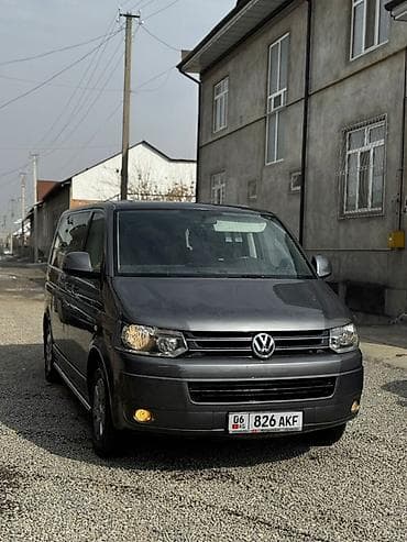 микра афтобус: Volkswagen Multivan: 2010 г., 2 л, Ручные, Дизель, Минивэн — 3